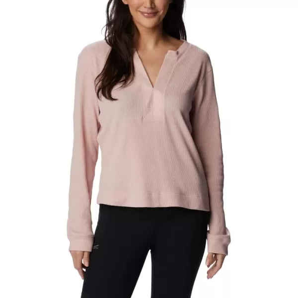 Columbia Women's Holly Hideaway Waffle Long Sleeve