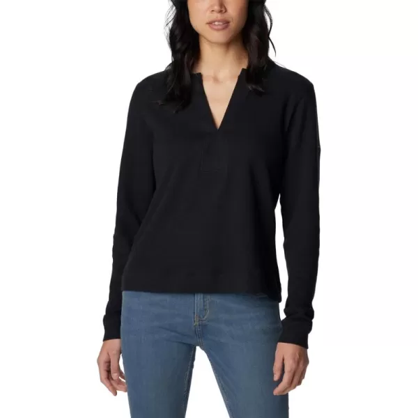 Columbia Women's Holly Hideaway Waffle Long Sleeve