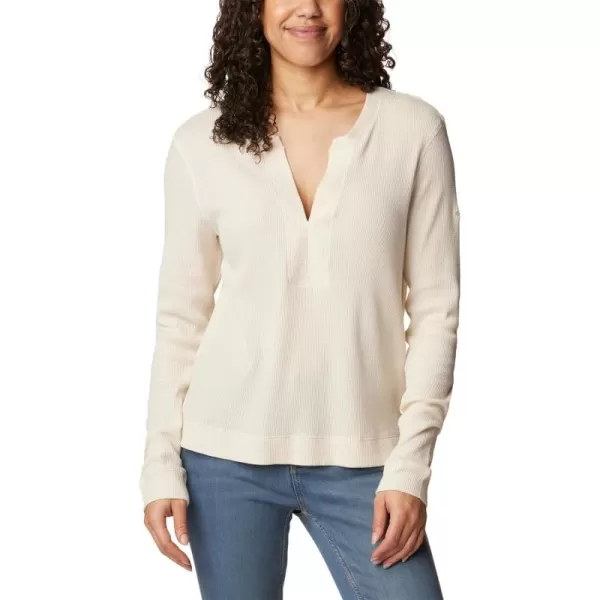 Columbia Women's Holly Hideaway Waffle Long Sleeve