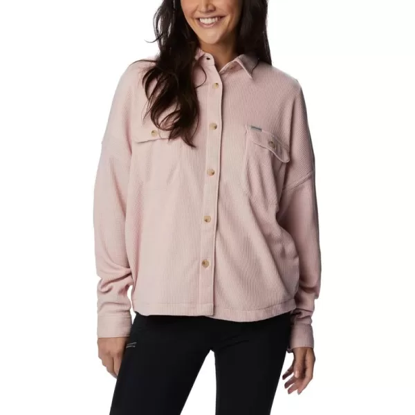 Columbia Women's Holly Hideaway Waffle Shirt Jacket