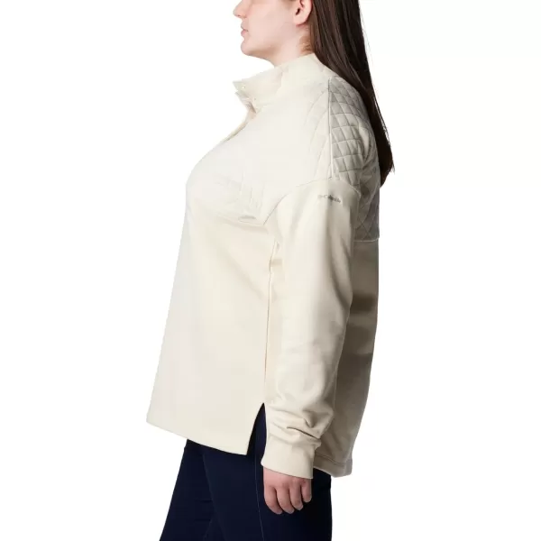 Columbia Women's Hart Mountain Quilted 1/2 Snap