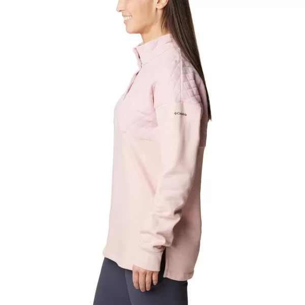 Columbia Women's Hart Mountain Quilted 1/2 Snap