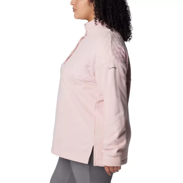 Columbia Women's Hart Mountain Quilted 1/2 Snap