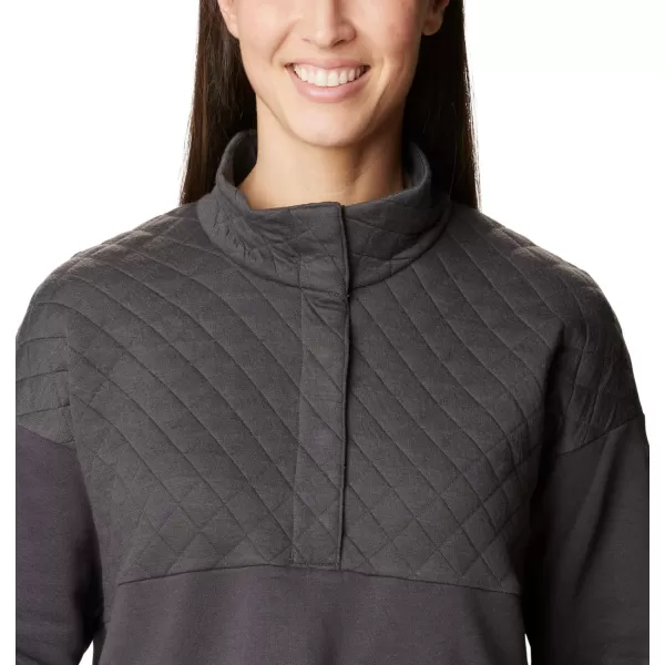 Columbia Women's Hart Mountain Quilted 1/2 Snap