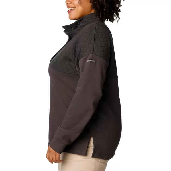 Columbia Women's Hart Mountain Quilted 1/2 Snap