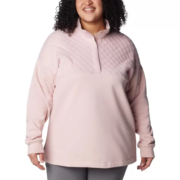 Columbia Women's Hart Mountain Quilted 1/2 Snap