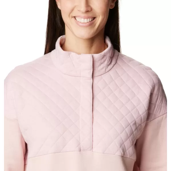 Columbia Women's Hart Mountain Quilted 1/2 Snap