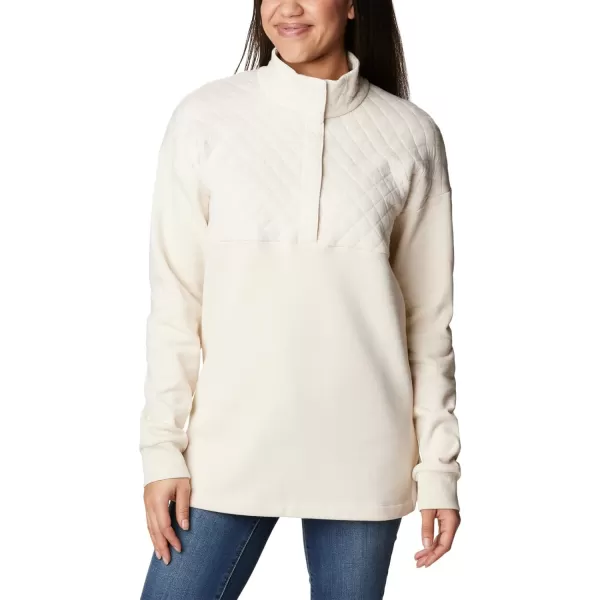 Columbia Women's Hart Mountain Quilted 1/2 Snap