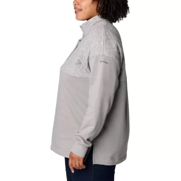 Columbia Women's Hart Mountain Quilted 1/2 Snap