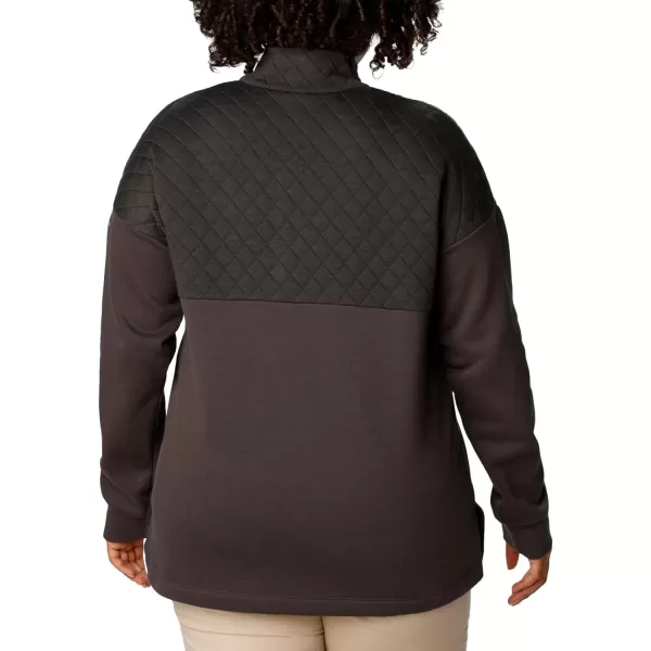 Columbia Women's Hart Mountain Quilted 1/2 Snap