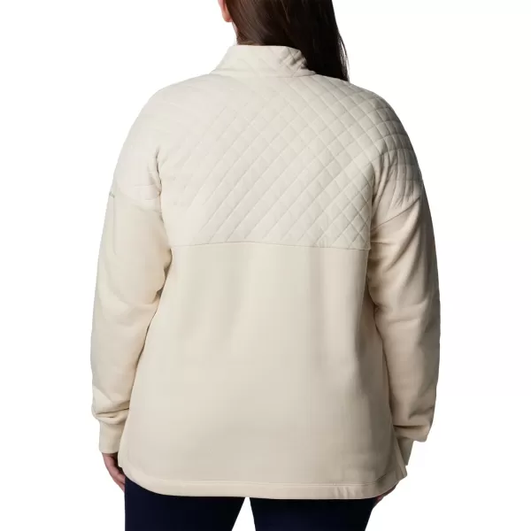 Columbia Women's Hart Mountain Quilted 1/2 Snap