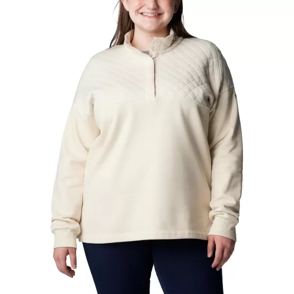 Columbia Women's Hart Mountain Quilted 1/2 Snap