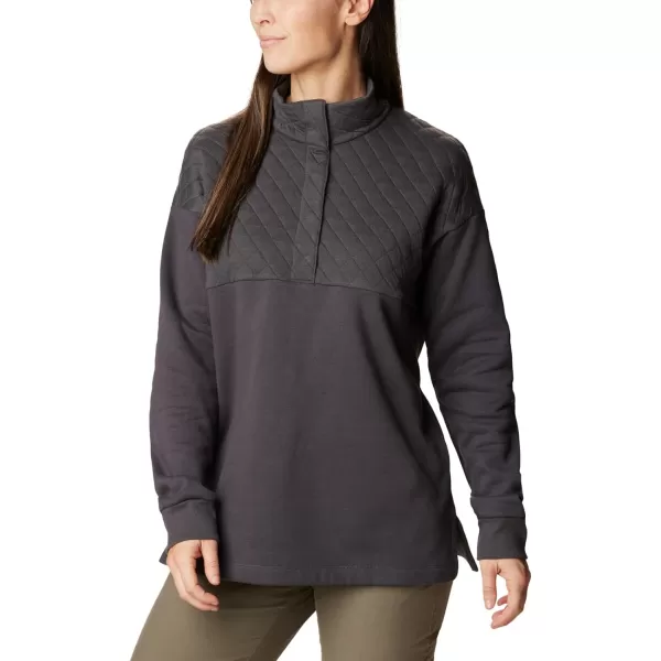 Columbia Women's Hart Mountain Quilted 1/2 Snap