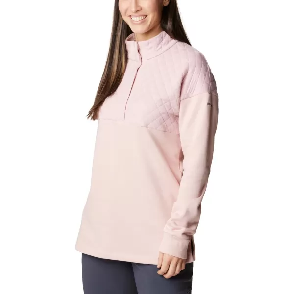 Columbia Women's Hart Mountain Quilted 1/2 Snap