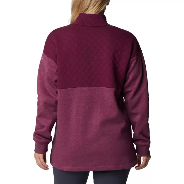 Columbia Women's Hart Mountain Quilted 1/2 Snap