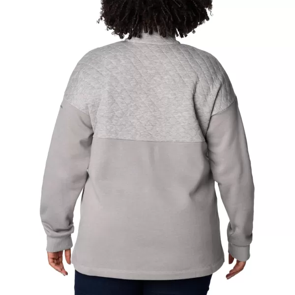 Columbia Women's Hart Mountain Quilted 1/2 Snap