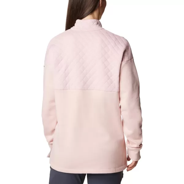 Columbia Women's Hart Mountain Quilted 1/2 Snap