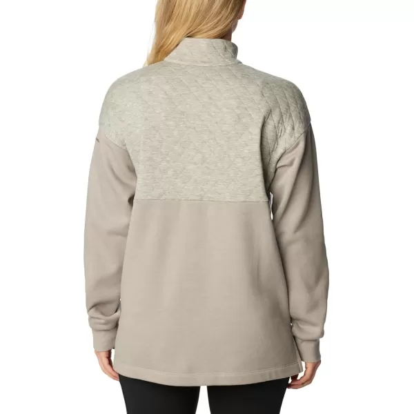 Columbia Women's Hart Mountain Quilted 1/2 Snap