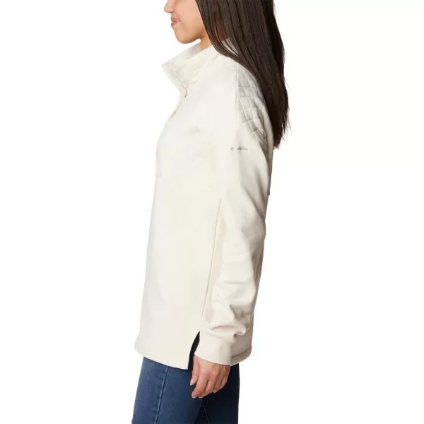 Columbia Women's Hart Mountain Quilted 1/2 Snap
