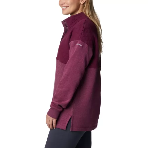 Columbia Women's Hart Mountain Quilted 1/2 Snap