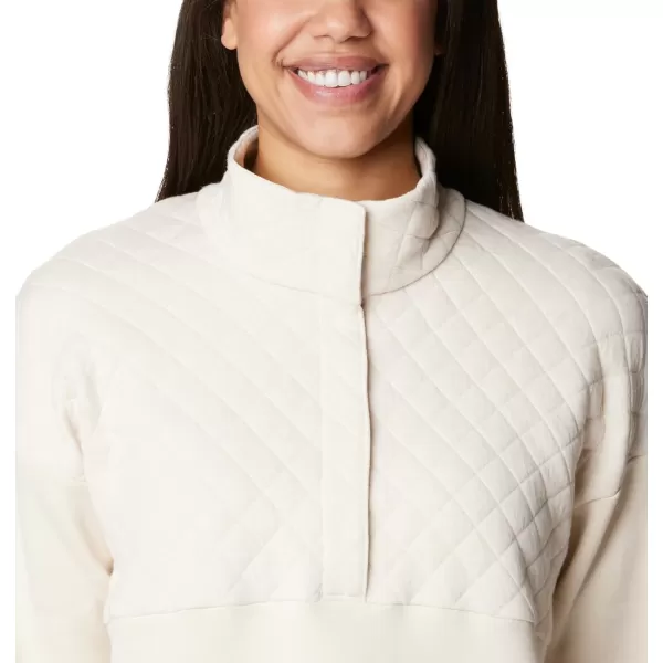 Columbia Women's Hart Mountain Quilted 1/2 Snap