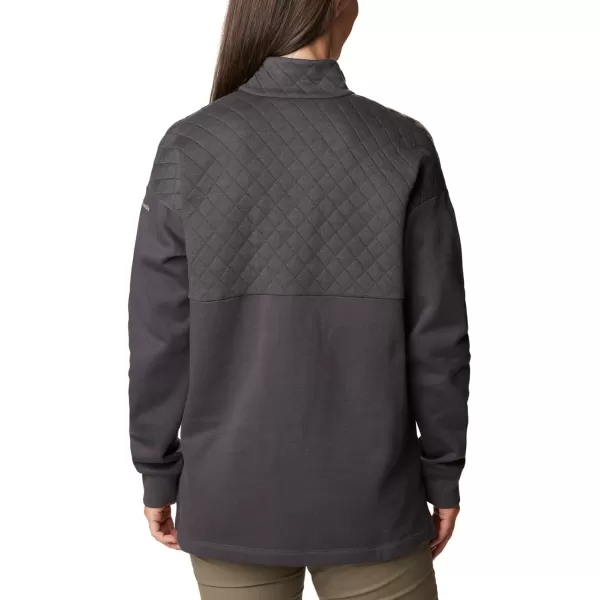Columbia Women's Hart Mountain Quilted 1/2 Snap