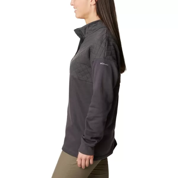 Columbia Women's Hart Mountain Quilted 1/2 Snap