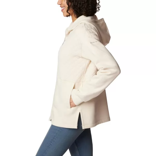 Columbia Women's Hart Mountain Quilted Hooded Full Zip