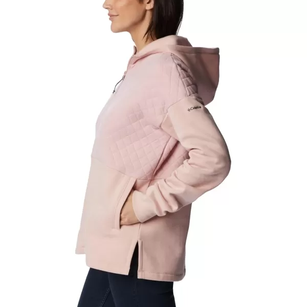 Columbia Women's Hart Mountain Quilted Hooded Full Zip