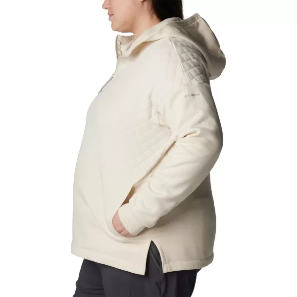 Columbia Women's Hart Mountain Quilted Hooded Full Zip