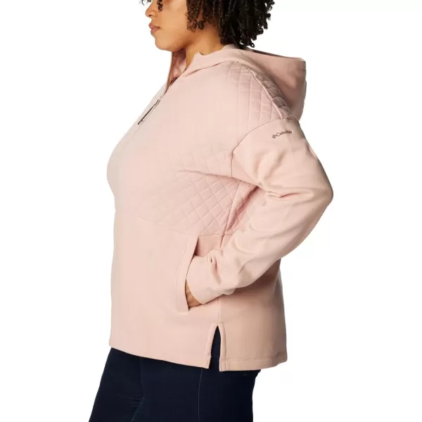Columbia Women's Hart Mountain Quilted Hooded Full Zip