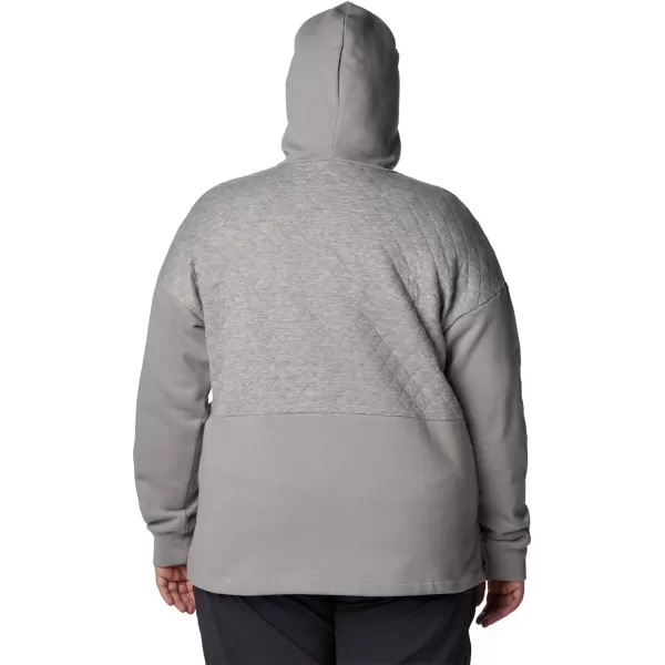 Columbia Women's Hart Mountain Quilted Hooded Full Zip