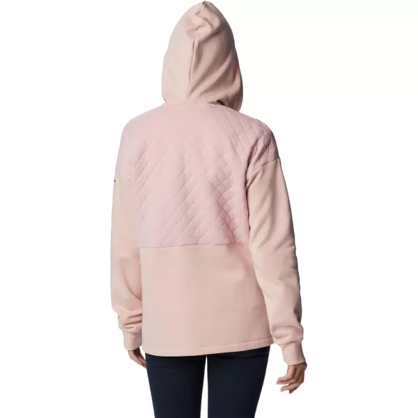 Columbia Women's Hart Mountain Quilted Hooded Full Zip