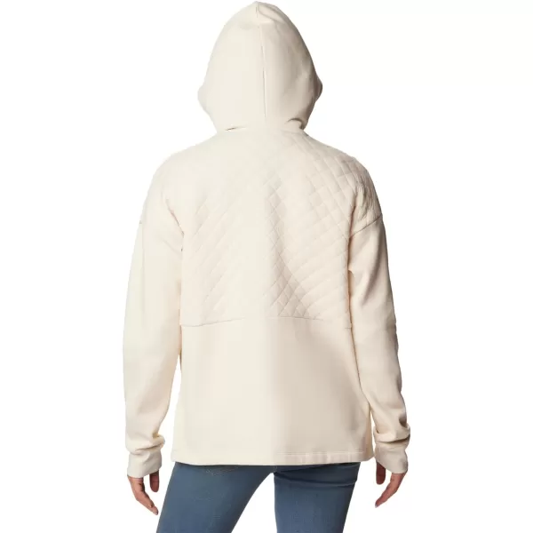 Columbia Women's Hart Mountain Quilted Hooded Full Zip