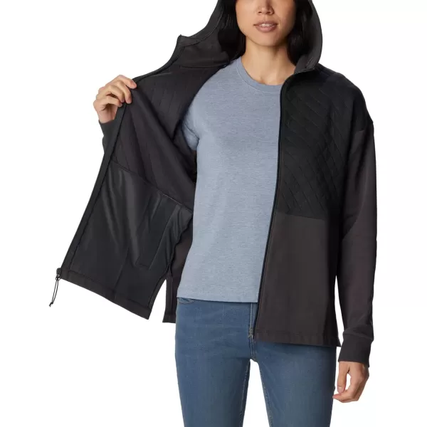 Columbia Women's Hart Mountain Quilted Hooded Full Zip