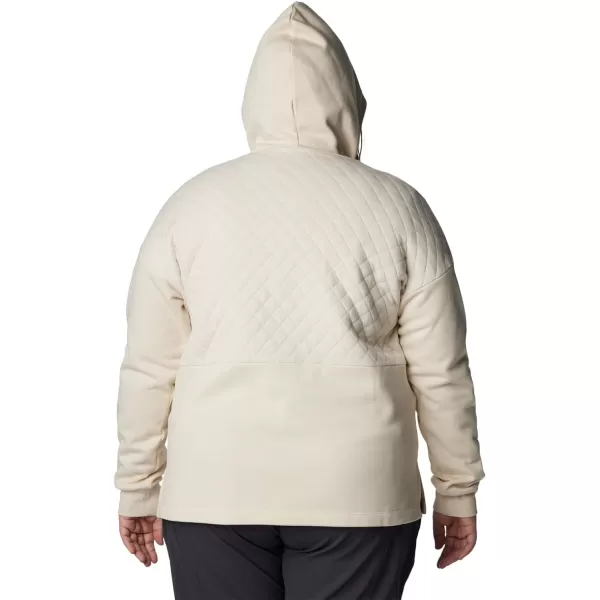 Columbia Women's Hart Mountain Quilted Hooded Full Zip