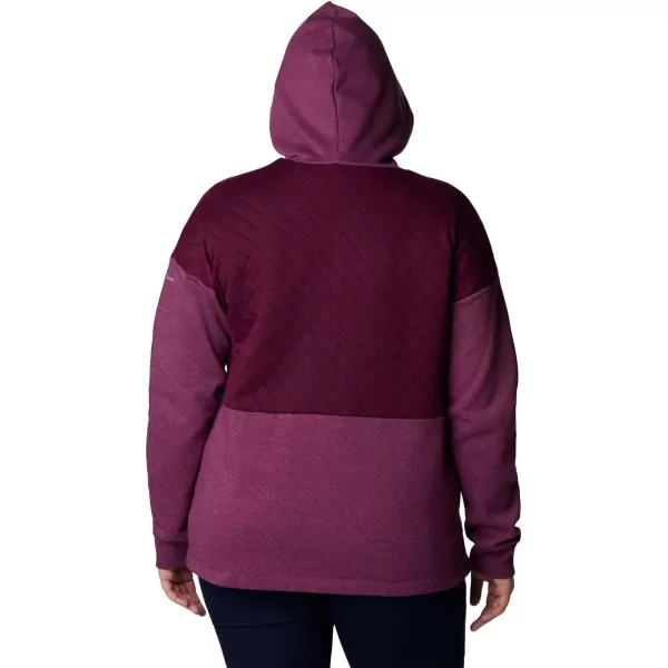 Columbia Women's Hart Mountain Quilted Hooded Full Zip