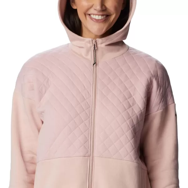 Columbia Women's Hart Mountain Quilted Hooded Full Zip