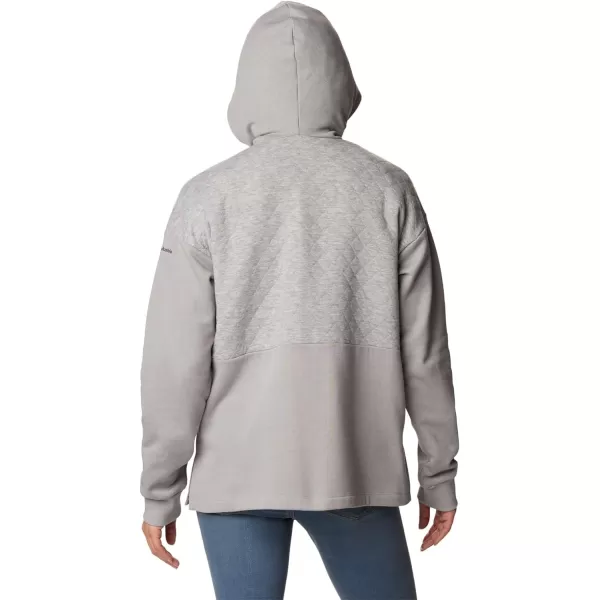 Columbia Women's Hart Mountain Quilted Hooded Full Zip