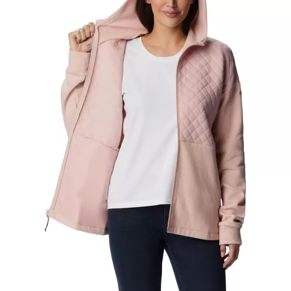 Columbia Women's Hart Mountain Quilted Hooded Full Zip