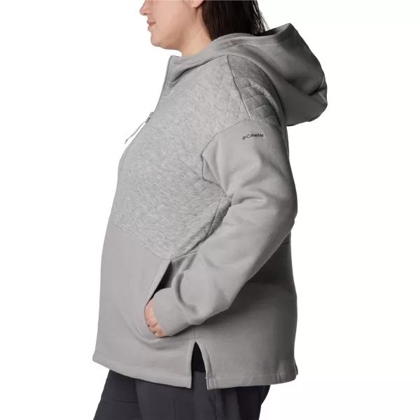 Columbia Women's Hart Mountain Quilted Hooded Full Zip