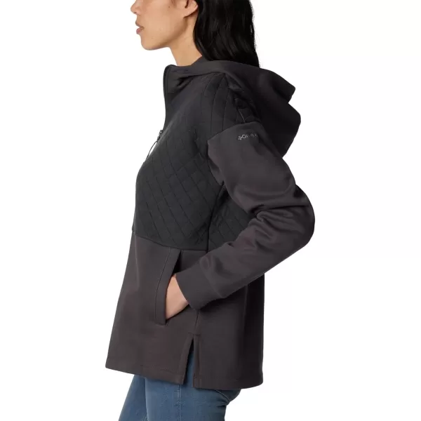 Columbia Women's Hart Mountain Quilted Hooded Full Zip
