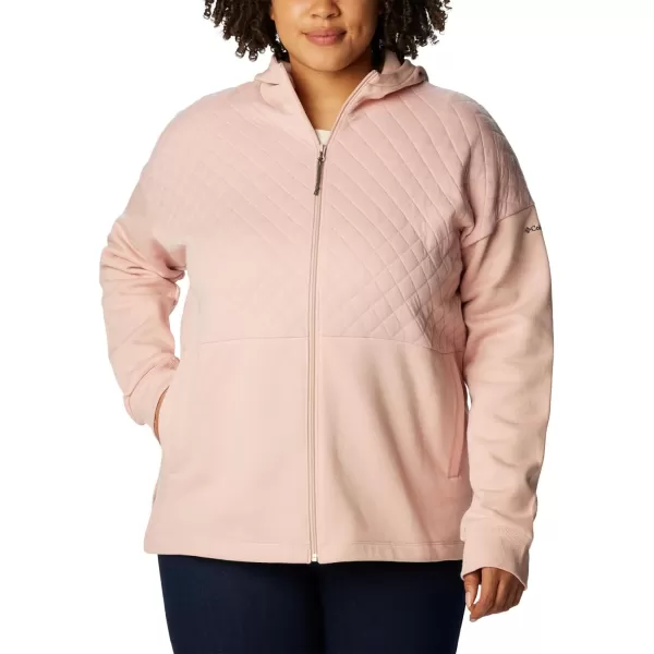 Columbia Women's Hart Mountain Quilted Hooded Full Zip