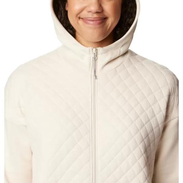 Columbia Women's Hart Mountain Quilted Hooded Full Zip