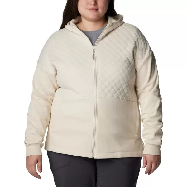 Columbia Women's Hart Mountain Quilted Hooded Full Zip