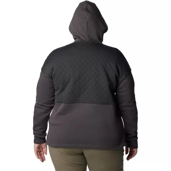 Columbia Women's Hart Mountain Quilted Hooded Full Zip