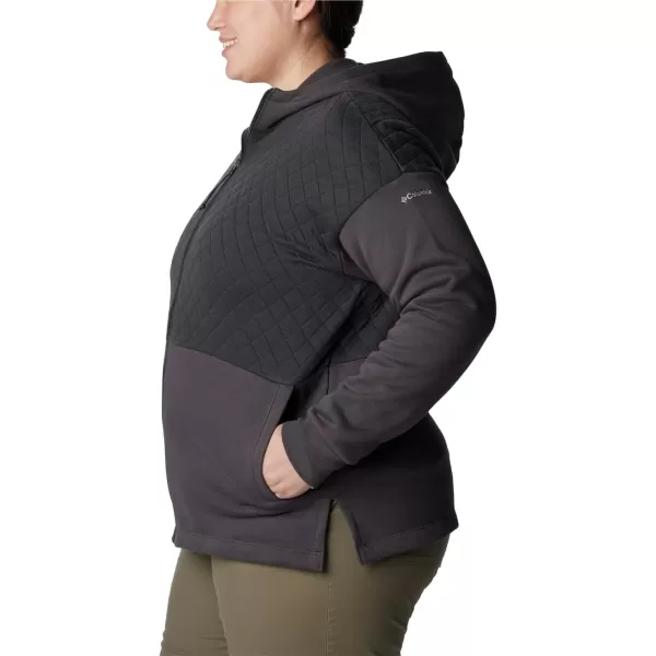 Columbia Women's Hart Mountain Quilted Hooded Full Zip