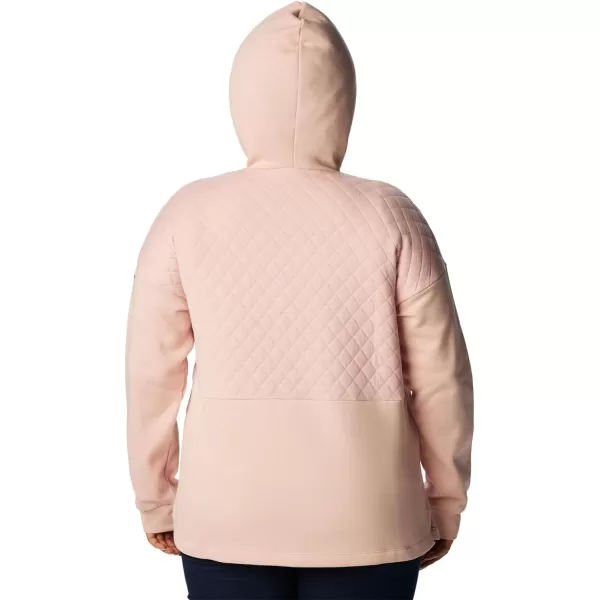 Columbia Women's Hart Mountain Quilted Hooded Full Zip