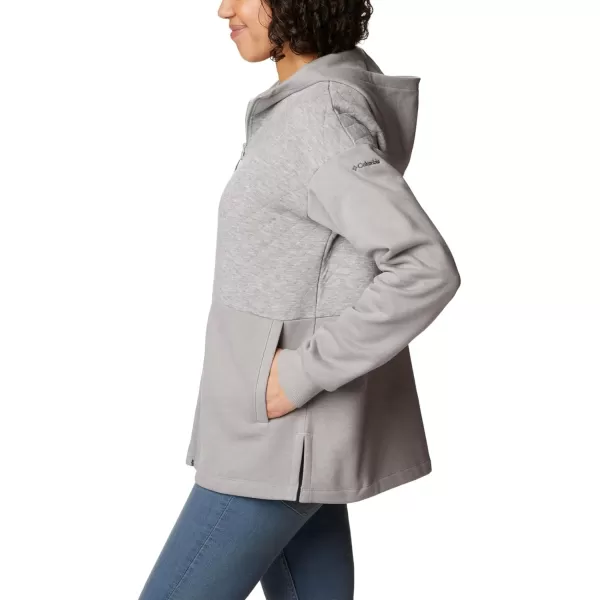 Columbia Women's Hart Mountain Quilted Hooded Full Zip