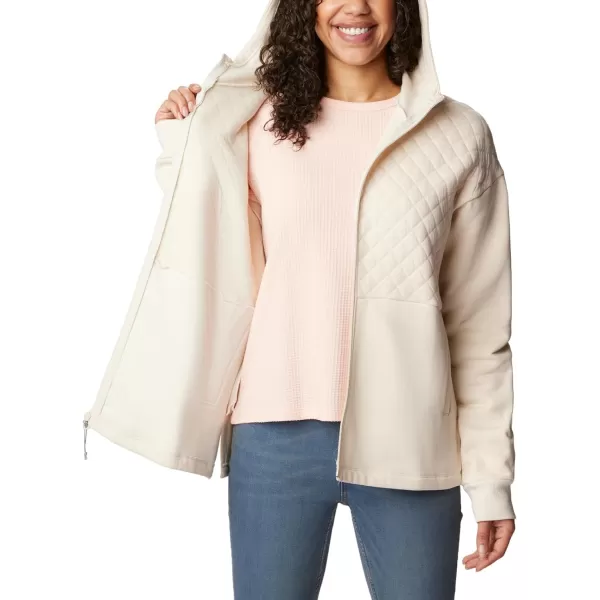 Columbia Women's Hart Mountain Quilted Hooded Full Zip